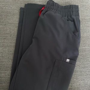 Yola Fig Scrub Pants